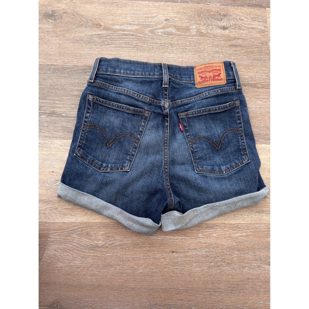 Levi's Wedgie denim shorts - Picture 8 of 9